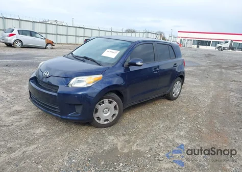2008 Scion Xd из США, поврежденный, VIN JTKKU10498J004293
